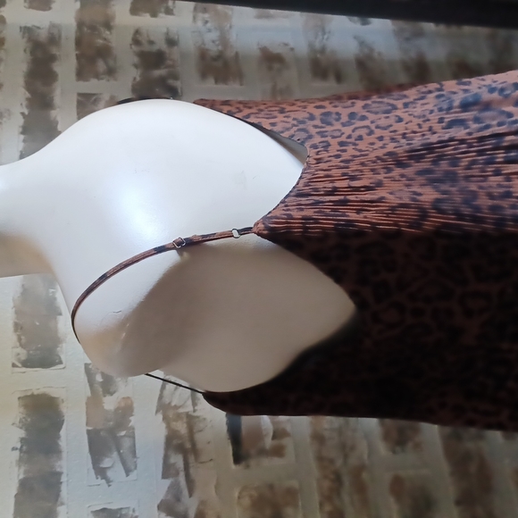 Zara pleaded spaghetti strap top - Picture 13 of 16